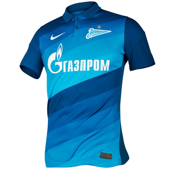 Tailandia Camiseta Petersburgo Primera Equipación 2020-2021 Azul